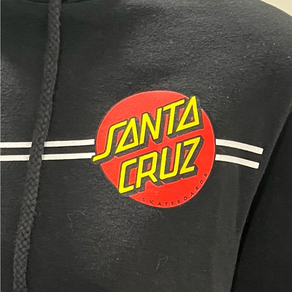 Classic Dot Santa Cruz Hoodie (small kids size) black - Picture 9 of 11